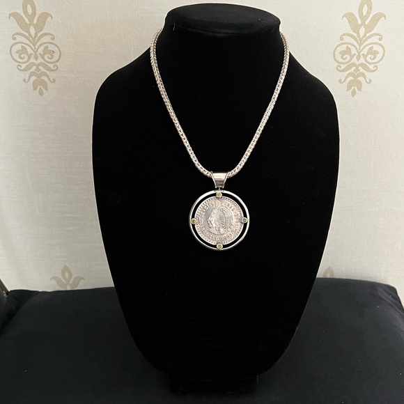 925 Sterling Sliver Pendant Necklace - Picture 1 of 5